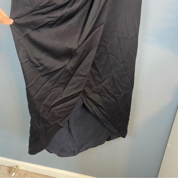 Showpo Felt So Happy Dress In Navy NWT - Picture 8 of 11